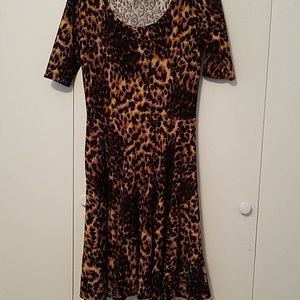 NWOT Lularoe Nicole dress medium